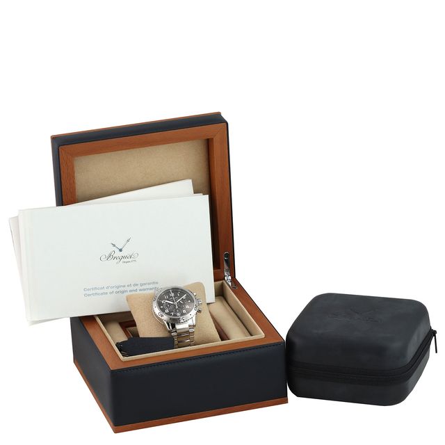 Breguet Type XXI 3810ST/92/SZ9 Image 5